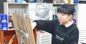 최고에 도전하는 당당한 꿈나무[2] 무대미술가 꿈꾸는 김주련 양