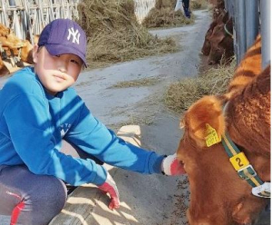 최고에 도전하는 당당한 꿈나무 [7] 영농인 꿈꾸는 윤우진 군
