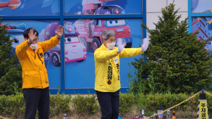 정의당 권영국 후보, 민생대장정 이어가 