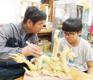최고에 도전하는 당당한 꿈나무 [8] 조각가 꿈꾸는 김상현 군