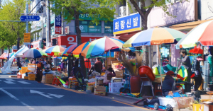 경주 다중이용시설 사회적 거리두기 ‘느슨’