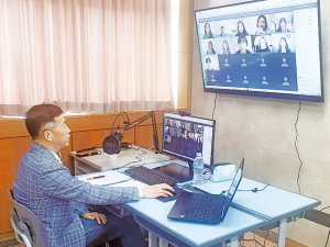 선덕여고, 경북 학생 대상 온라인공동교육과정 On Air
