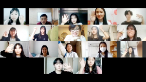 선덕여고, 온라인공동교육에 영화사 씨네주 엄주영 대표 초대