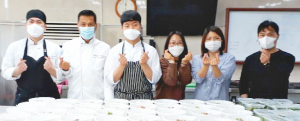 보훈지청, 경주대 학생들과 정성 담은 도시락 전달