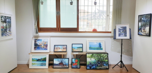 김정란 네 번째 개인전 ‘시간에 머물다’ 展