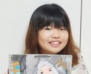 최고에 도전하는 당당한 꿈나무[12] 화가를 꿈꾸는 손송이 양