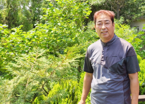 황남동 13통 최병태 통장 “주민들 힘 모아 경로당 지을 수 있게 된 것이 가장 큰 경사”