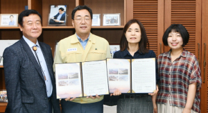 속초시·바른지역언론연대 업무협약 체결 
