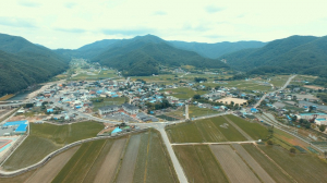 경주시 산내면 광역상수도 공급사업 착공