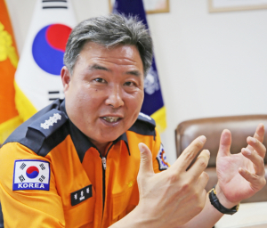 인터뷰/정창환 경주소방서장-“시민의 안전이 최우선, 시민과 함께하는 경주소방서 만들겠다”