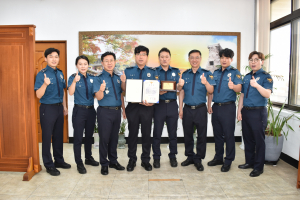 경주경찰서, 상반기 베스트 ‘경비팀’ 선정
