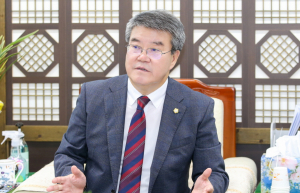 [인터뷰] 서호대 제8대 경주시의회 후반기 의장