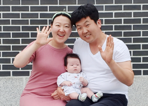 봉사하며 썸타다가 결혼까지 성공한 최준호·조슬기 부부