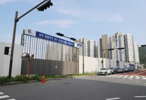 경주 용황지구 아파트 건립 ‘중학교 신설’될까?