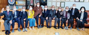 (사)대한노인회 경주시지회 모범분회-안강분회