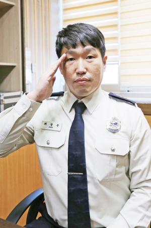 경주소방서 최창우 소방장을 만나다-“모든 소방관들은  시민들과 가까이 있습니다” 