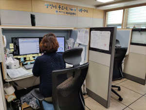 경주시 바로콜센터 민원해결 창구 역할 ‘톡톡’ 