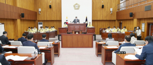 경주시의회 정례회 개회… 내년도 예산안 심의