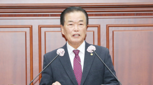 이만우 의원-경주시장애인협회 안강분회 시설 보수 촉구