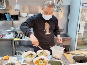 ‘대호당’ -라멘을 좋아해 창업까지 결심한 김대호 씨, “지역 식품으로 경주만의 라멘 만들 것”