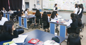 경주여고, 경북 유일 교육부장관 수상