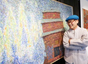 ‘꿈에서 꿈이로다’… 이태희 화백을 만나다-“붓 들고 있는 한 끊임없이 새로운 작업 할 것입니다”