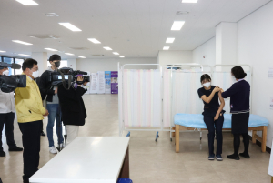 경주 요양병원 코로나19 백신 접종률 ‘89.5%’