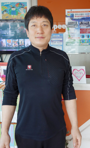 스피드메이트, 자원봉사 다니는 아내의 권유에 시작하게 됐습니다