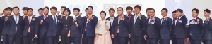 경주JC, 2021년 회장단 및 감사 이·취임식 열어