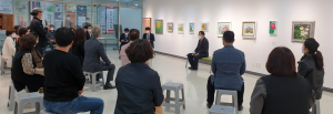 2021 작은그림 판매전 성료… 작품 판매율 62.5%
