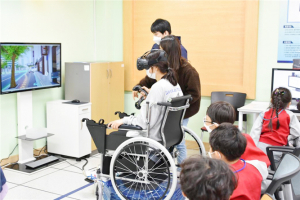 경주시장애인종합복지관, 첨단 정보통신보조기기 활용한 유아대상 장애이해교육 실시