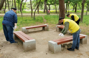 경주정신건강상담센터, 이용자들과 함께 코로나19 방역 자원봉사활동 펼쳐
