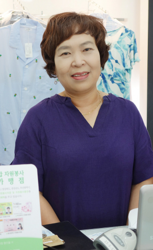 비비안(경주점), 자원봉사자와 인연을 가질 수 있어서 가치 있는 제도인 것 같습니다