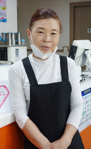 선굼터, 봉사자들에게 봉사하고 싶어 시작하게 됐습니다