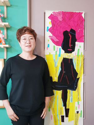 작가 박수미, 말을 잡아 삶을 추는 때창을 열다