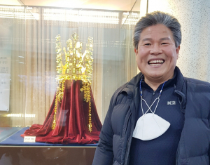 최팔규 회장이 세운 남양주 석담황금보석박물관