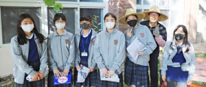‘근화여중’ 2년 연속 탄소중립 시범학교 선정