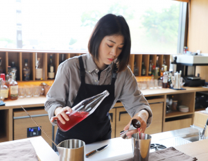 칵테일 바(BAR) 프렙 박조아 바텐더-“경주 ‘바’ 문화에 변화 주고 싶어요”