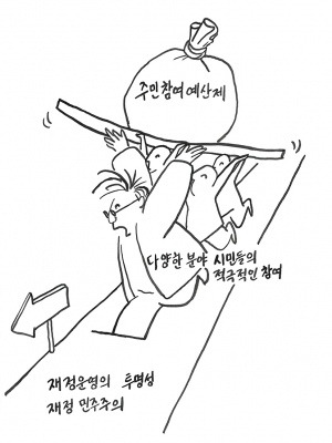 많은 시민들이 참여하는 공정한 주민참여 예산제가 되길…