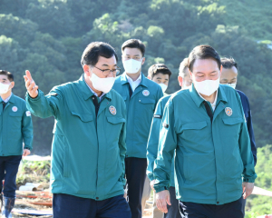 윤석열 대통령, 태풍피해 경주 ‘특별재난지역’ 우선 선포