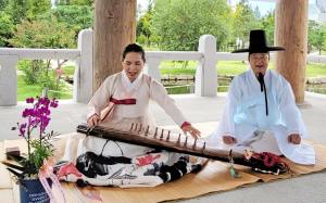지역 명창 허화열, 임종복 선생의 특별한 버스킹