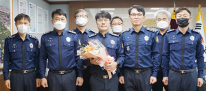 경주교도소, 신규 직원 임용식 가져