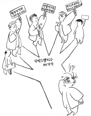 누구 말이 정확한지…, 통일된 ‘지방소멸지수’가 반드시 나와야
