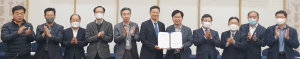 경주발전 위해 실질적인 협력 강화한다
