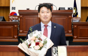 이락우 시의원 ‘경상북도의정봉사대상’ 수상