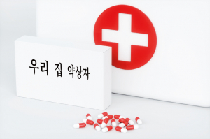 우리 집 약상자