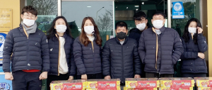 한국장애인교통문화협회 경주지회, 온정 이어가