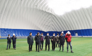 국내 최초 ‘에어돔 축구훈련장’ 내달 개장