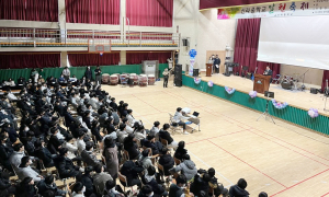 작품과 전시, 공연 등 학생이 만드는 축제