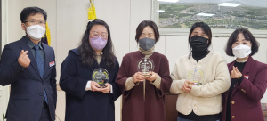 경주교육지원청, 모범 학원 및 교습소 지정패 전달